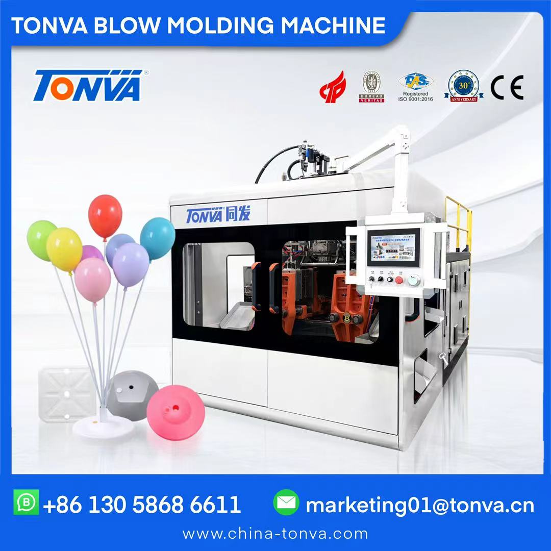 China Balloons stand plastic water fillable bases making blow molding ...